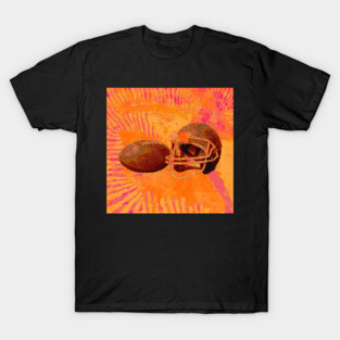 Orange Team Spirit T-Shirt