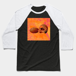 Orange Team Spirit Baseball T-Shirt