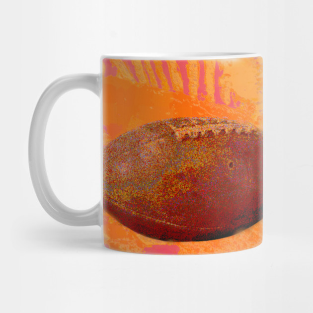 Orange Team Spirit by DonWillisJrArt