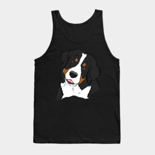 Bernese Mountain Dog Tank Top