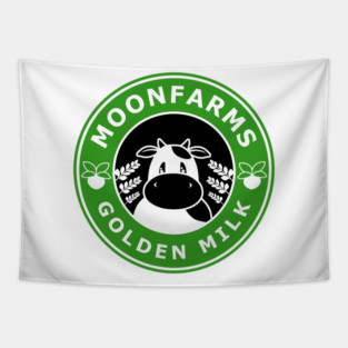 Harvest Moon Golden Milk Tapestry
