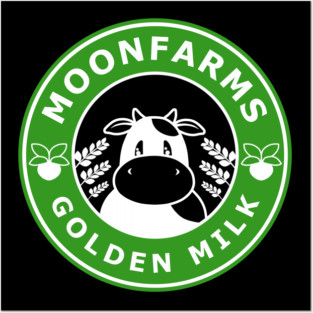 Harvest Moon Golden Milk Posters and Art