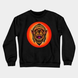Wolfman Crewneck Sweatshirt