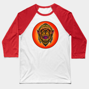 Wolfman Baseball T-Shirt
