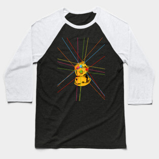 Infinity Gauntlet Baseball T-Shirt