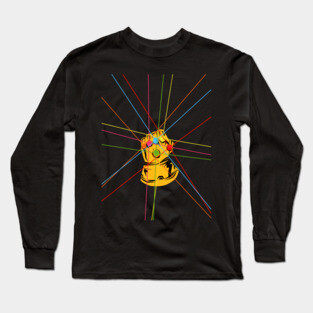 Infinity Gauntlet Long Sleeve T-Shirt