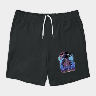 Don't Fear the Reaper (Blue) Shorts