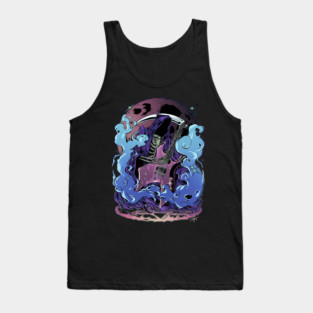 Don't Fear the Reaper (Blue) Tank Top
