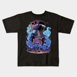 Don't Fear the Reaper (Blue) Kids T-Shirt