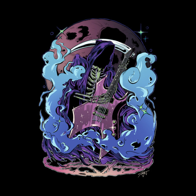 Don't Fear the Reaper (Blue) by Jentiz