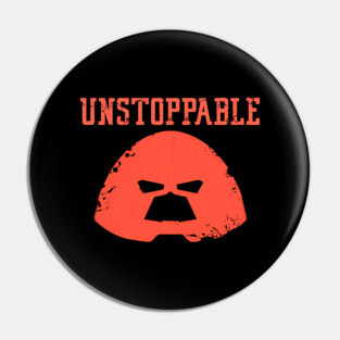 Unstoppable Pin