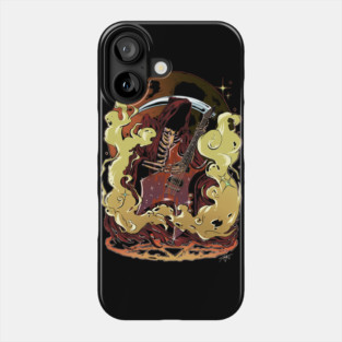 Don't Fear the Reaper (Red) Phone Case