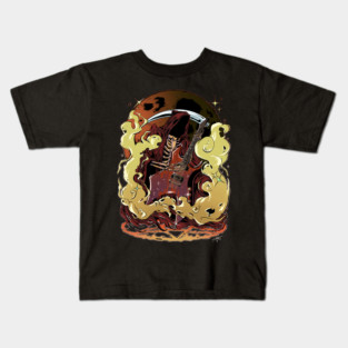 Don't Fear the Reaper (Red) Kids T-Shirt