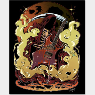 Don't Fear the Reaper (Red) Posters and Art