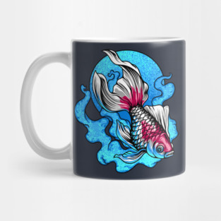 Golden Fish Mug