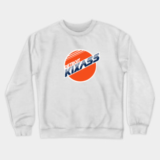 Detroit Kix Ass Crewneck Sweatshirt