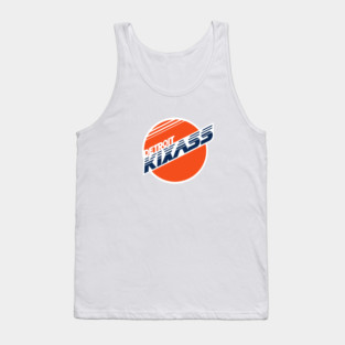 Detroit Kix Ass Tank Top