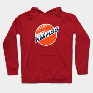 Detroit Kix Ass Hoodie