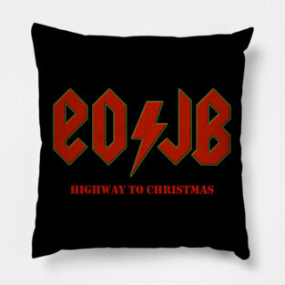 Highway to Christmas Pillow