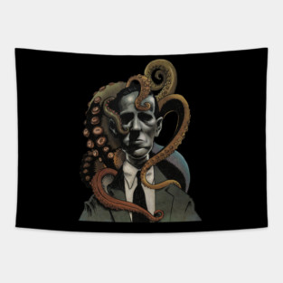 H.P. Lovecraft & Friends Tapestry
