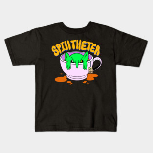 Tea Goblin Kids T-Shirt