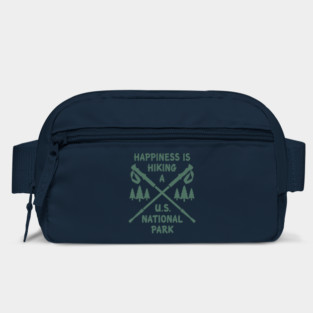 Happiness is Hiking a National Park Bag
