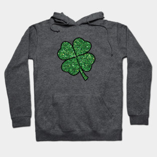 St. Paddy's Day Green Clover Hoodie