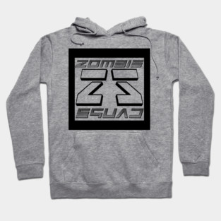 Zombie Squad ZS Avenge (Black) Hoodie