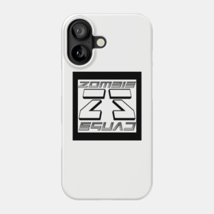 Zombie Squad ZS Avenge (Black) Phone Case