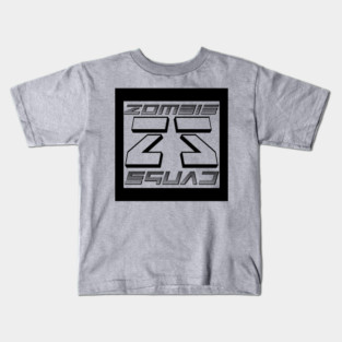 Zombie Squad ZS Avenge (Black) Kids T-Shirt
