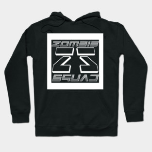 Zombie Squad ZS Avenge (White) Hoodie