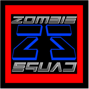 Zombie Squad ZS Avenge (Liberty) Posters and Art