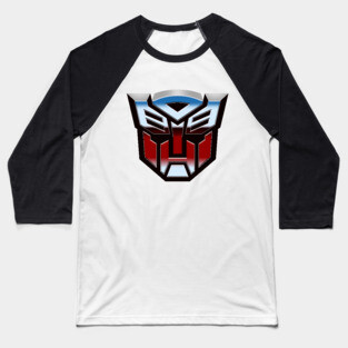 Autobot Baseball T-Shirt
