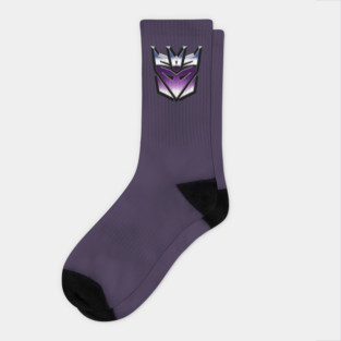 Decepticon Socks