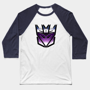 Decepticon Baseball T-Shirt