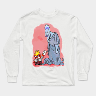 Anger and Hades Long Sleeve T-Shirt