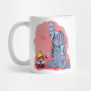 Anger and Hades Mug