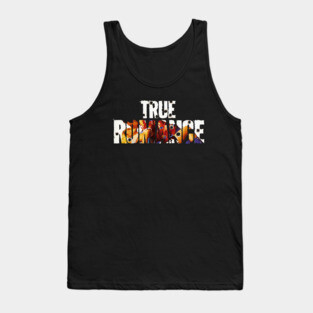 True Romance Design Tank Top