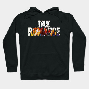 True Romance Design Hoodie