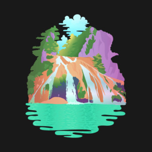 Turner Falls - Morning Edition T-Shirt