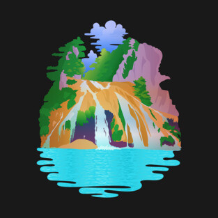 Turner Falls - Evening Edition T-Shirt