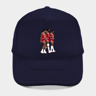 Sixers Big Three Pixel Hat