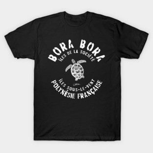 Bora Bora, French Polynesia T-Shirt