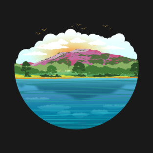 Mount Scott - Evening Edition T-Shirt