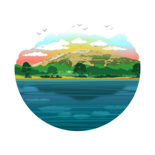 Mount Scott - Morning Edition T-Shirt