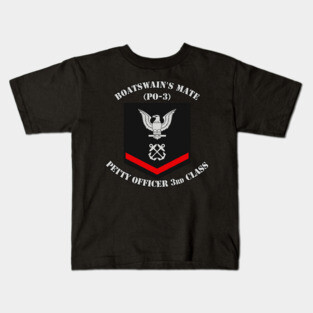 Petty Officer 3rd Class Kids T-Shirt