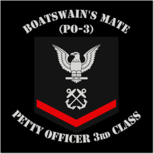 Petty Officer 3rd Class Posters and Art