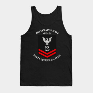 Petty Officer 2nd Class Tank Top