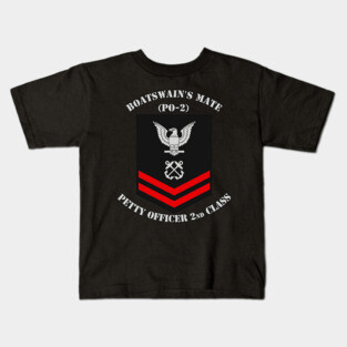 Petty Officer 2nd Class Kids T-Shirt