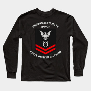 Petty Officer 2nd Class Long Sleeve T-Shirt